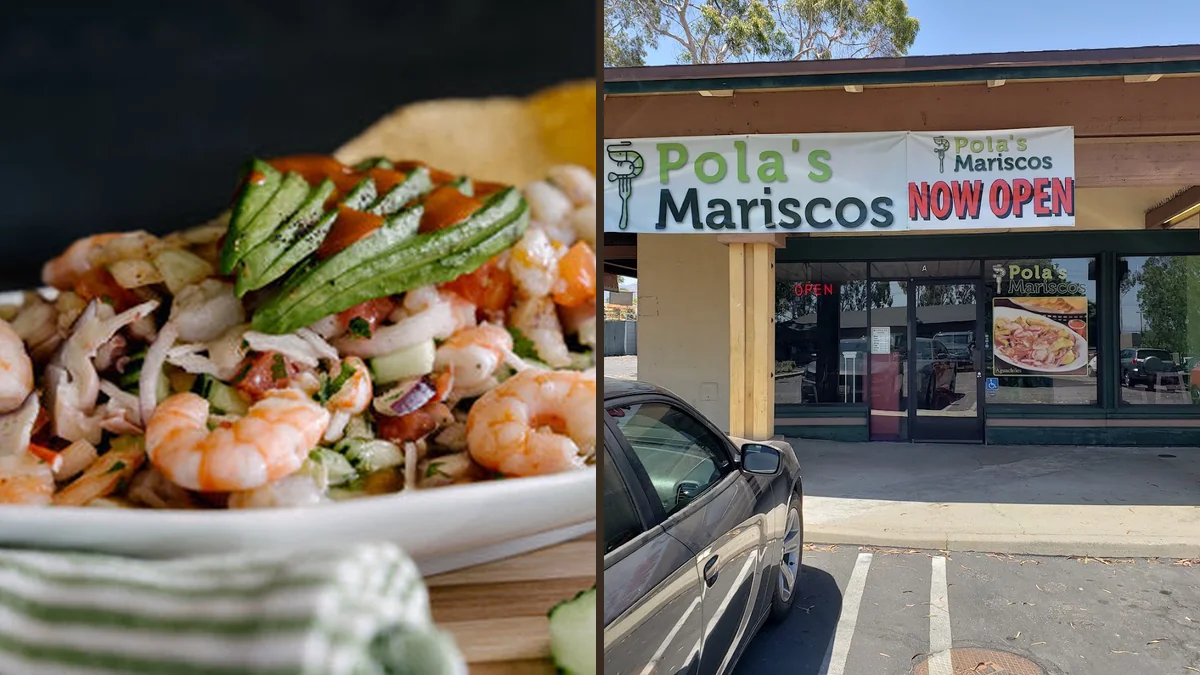 Mexican seafood dishes served in generous portions.