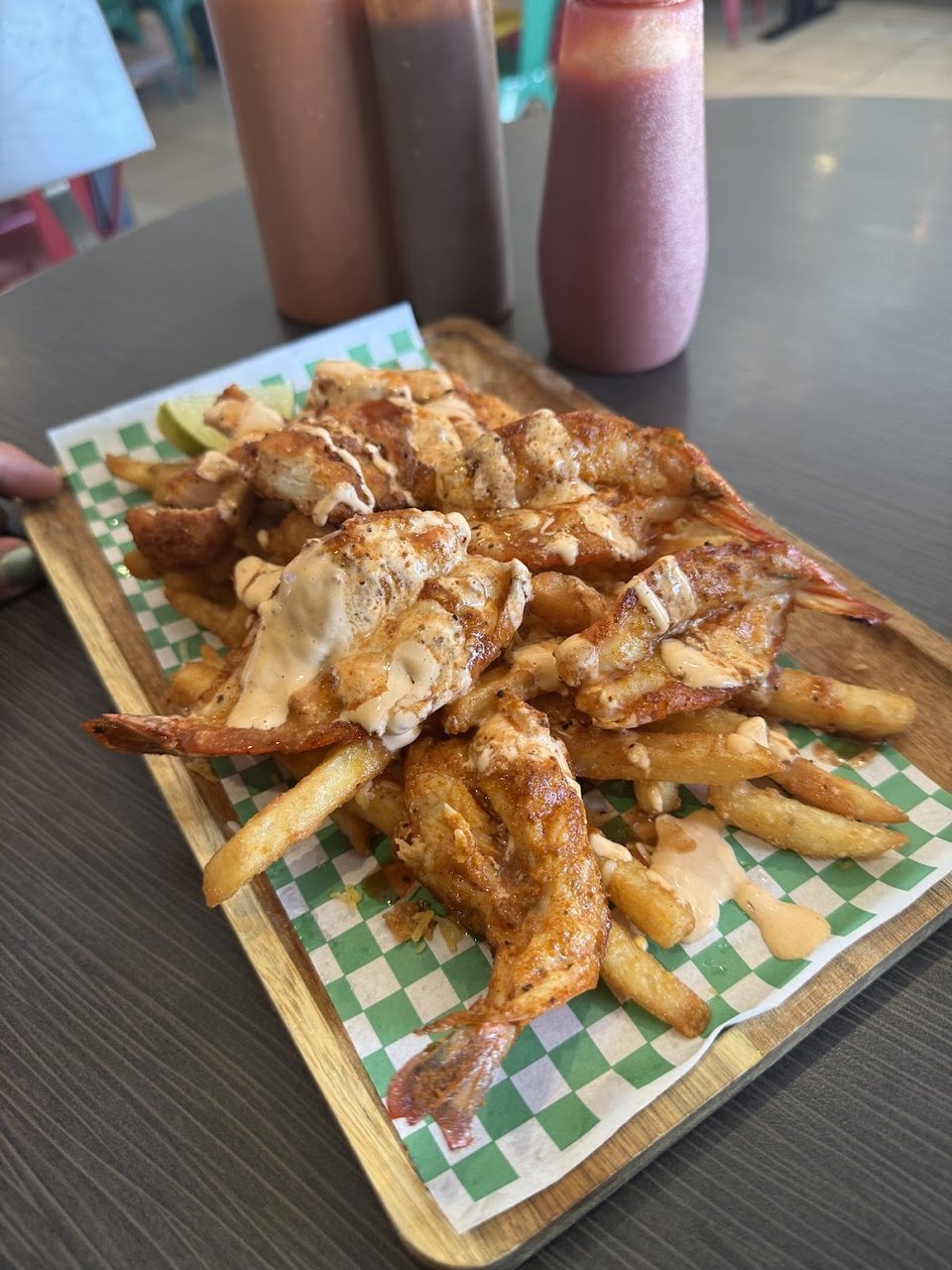 Grilled Shrimp