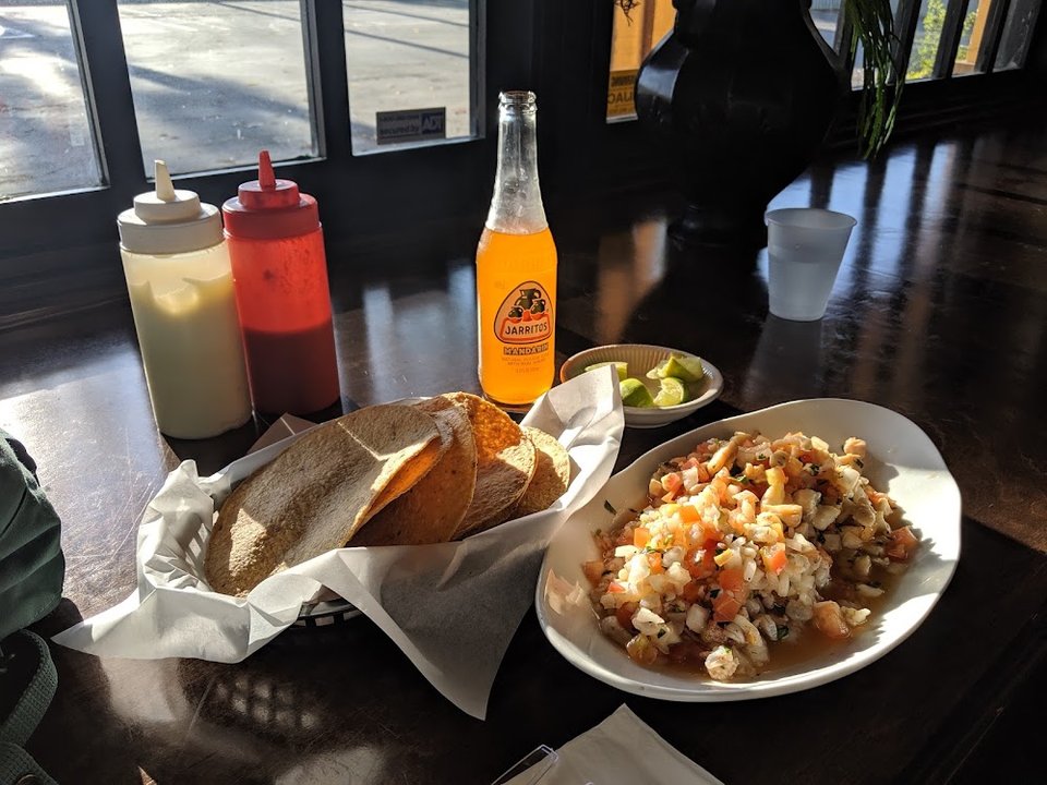 Fish Ceviche De Pescado
