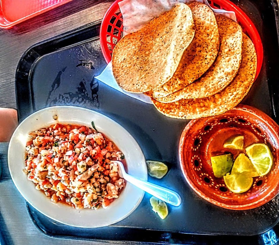Shrimp Ceviche