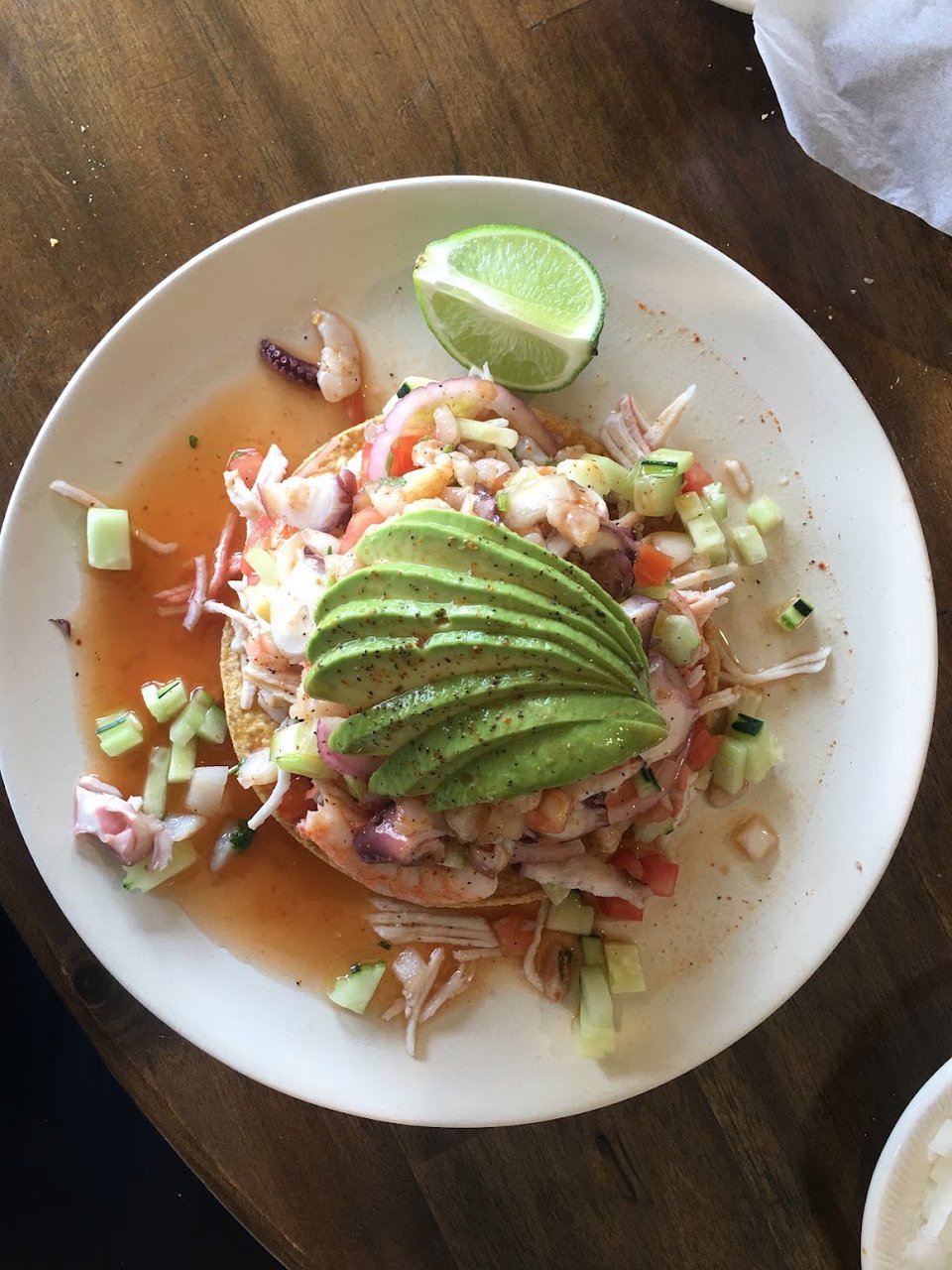 Ceviche de Pescado