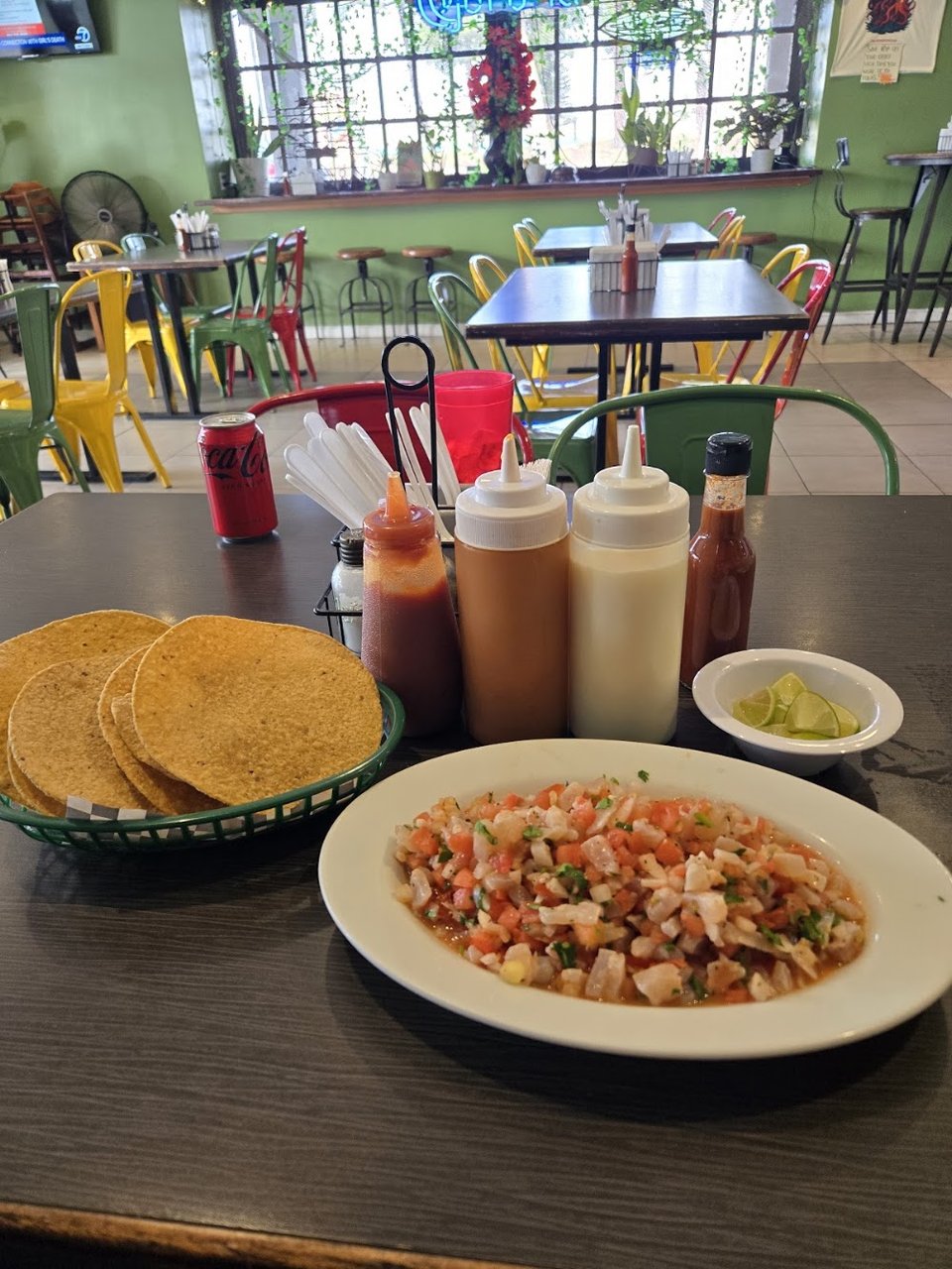 Ceviche Half & Half