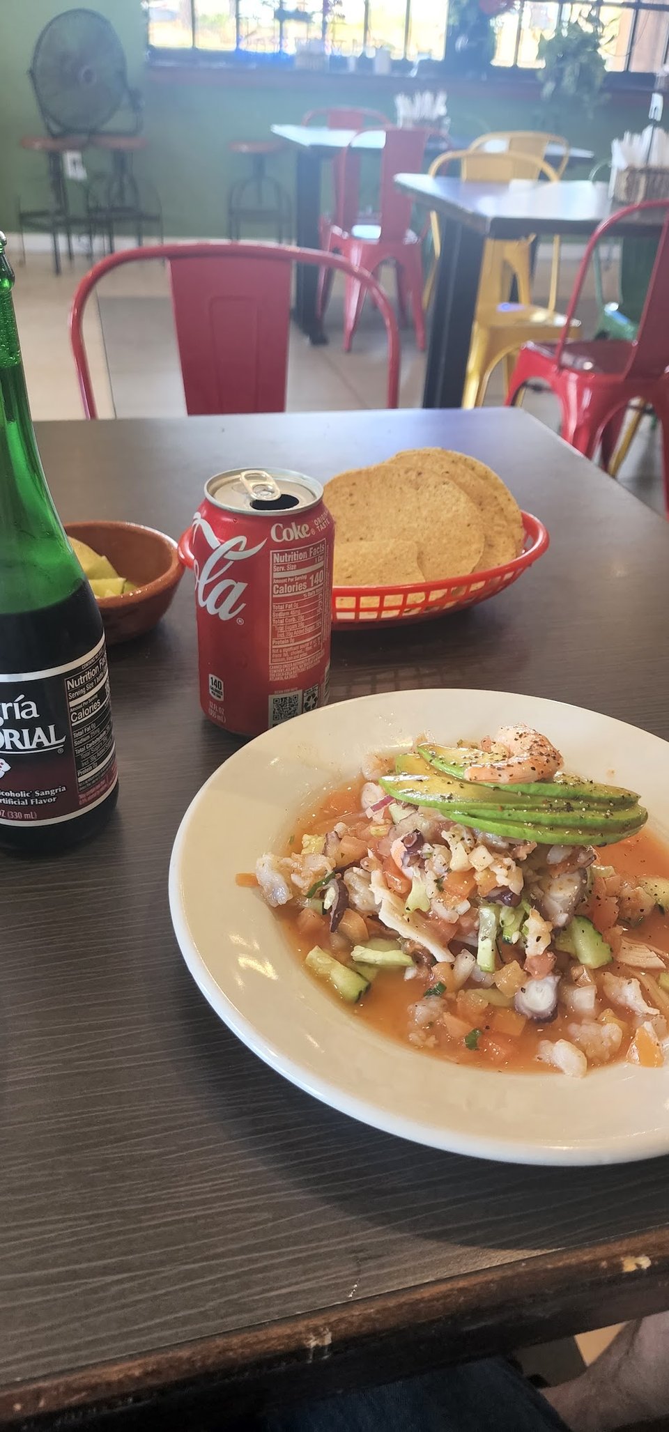 Tostada Mix