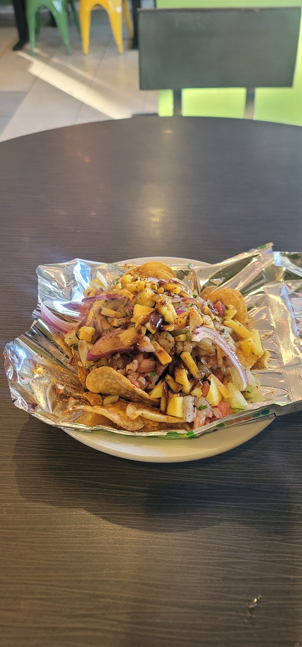 Polas Basket Nachos